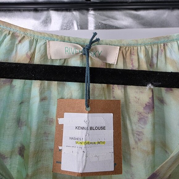 River & Sky Kenna Blouse Monteverde MTV Wash - Picture 3 of 6